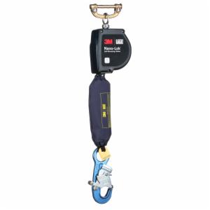 3M™ DBI-SALA Nano-Lok XL Self-Retracting Lifeline with Quick Connect 3100597, Web, Aluminum Snap Hook, 11 ft., Class 1, ANSIimage