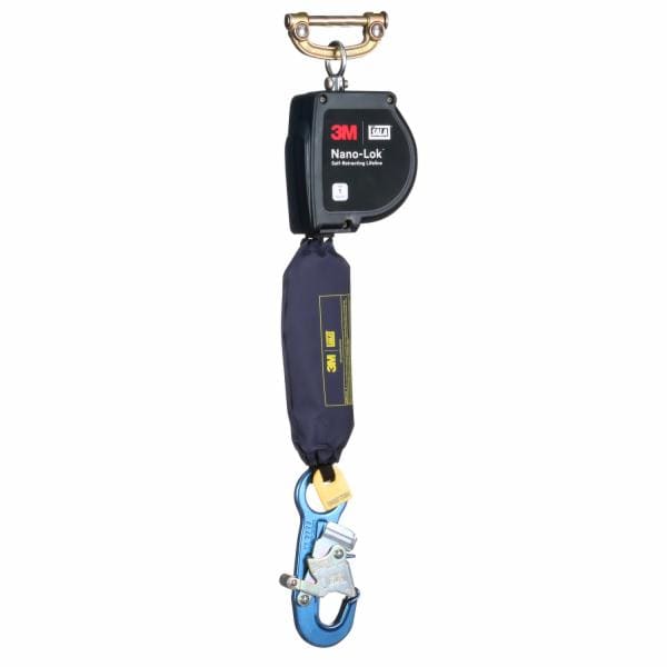 ™ DBI-SALA Nano-Lok XL Self-Retracting Lifeline with Quick Connect 3100597