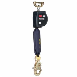 3M™ DBI-SALA Nano-Lok XL Self-Retracting Lifeline with Quick Connect 3100591, Web, Steel Snap Hook, 11 ft., Class 1, ANSIimage