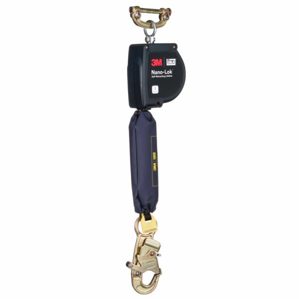 ™ DBI-SALA Nano-Lok XL Self-Retracting Lifeline with Quick Connect 3100591