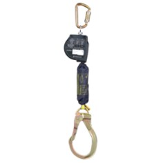 A 3M DBI-SALA Nano-Lok XL Self-Retracting Lifeline with Steel Carabiner 3100603