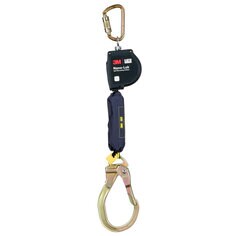 A 3M DBI-SALA Nano-Lok XL Self-Retracting Lifeline with Steel Carabiner 3100603