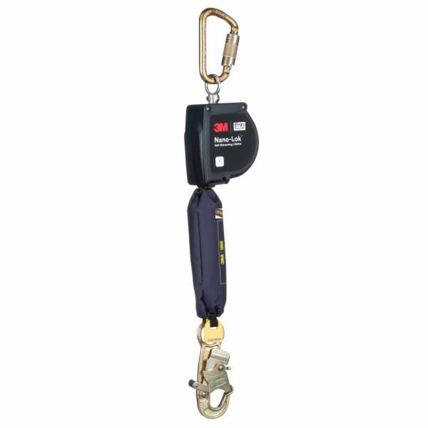™ DBI-SALA Nano-Lok Extended Length Self-Retracting Lifeline with Anchor Hook 3100607