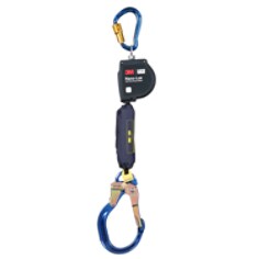A 3M DBI-SALA Nano-Lok XL Self-Retracting Lifeline with Aluminum Carabiner 3100605