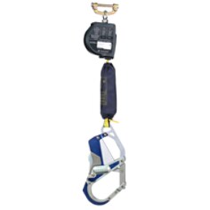 A 3M DBI-SALA Nano-Lok XL Self-Retracting Lifeline with Quick Connect 3100608