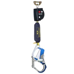 A 3M DBI-SALA Nano-Lok XL Self-Retracting Lifeline with Quick Connect 3100608