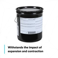 Withstands the impact of expansion and contraction