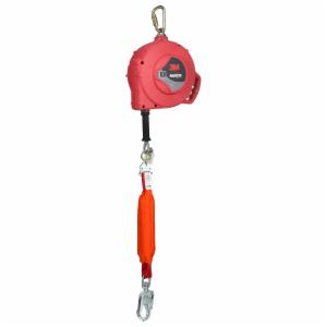 3M™ Protecta Modular Connector Self-Retracting Lifeline 3590298, Stainless Steel Cable, Steel Swivel Snap Hook, 50 ft., Class 2image