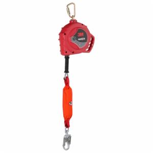 3M™ Protecta Edge Self-Retracting Lifeline 3590047, Galvanized Cable, Steel Swivel Snap Hook, 33ft., Class 2, ANSIimage