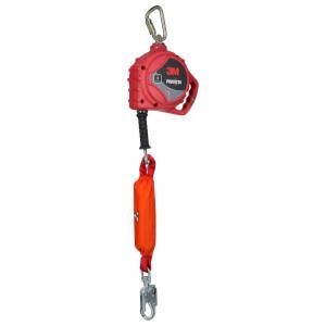 3M™ Protecta Edge Self-Retracting Lifeline 3590046, Galvanized Cable, Steel Swivel Snap Hook, 20ft., Class 2, ANSIimage