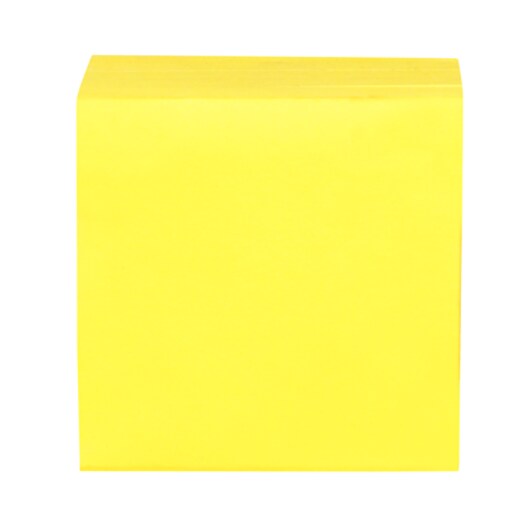 Post-it Super Sticky Notes 654-5SSY,3 in x 3 in (76 mm x 76 mm), Sunnyside Yellow