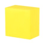 Post-it Super Sticky Notes 654-5SSY,3 in x 3 in (76 mm x 76 mm), Sunnyside Yellow