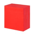 Post-it Super Sticky Notes 654-5SSRR, 3 in x 3 in (76 mm x 76 mm), Saffron