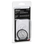 3M Littmann Stethoscope Spare Parts Kit, Master Classic, Black, 40022