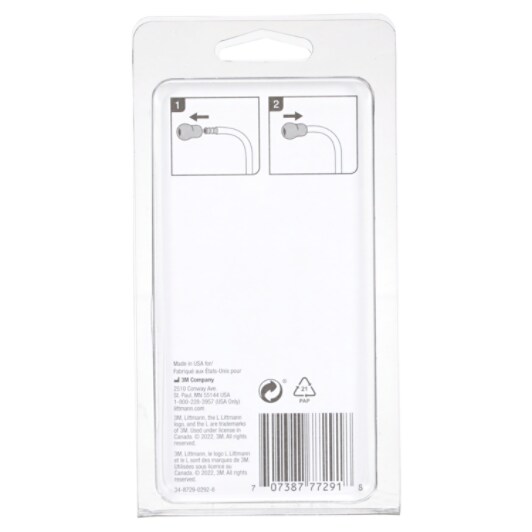 3M Littmann Stethoscope Spare Parts Kit, Snap Tight Soft-Sealing Eartips, Large & Small, 40002