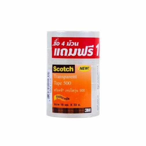 สก๊อตช์® เทปใส 500