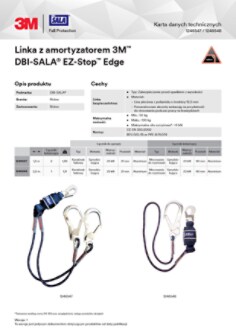 Smycze 3M DBI-SALA EZ-Stop TDS, PL