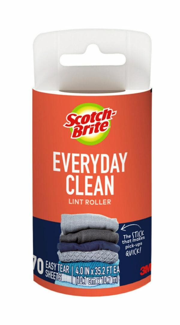 Scotch-Brite Everyday Clean Lint Roller Refill 836RFS-70