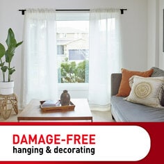 Damage-free hanging & decorating.
