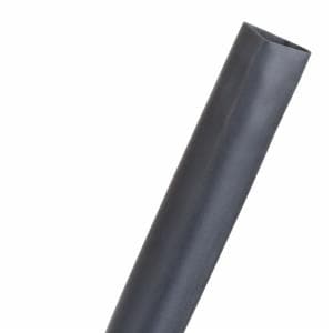 3M™ Heat Shrink Thin-Wall Tubing FP-301-1/2-Black-100`: 100 ft spool length, 300 linear ft/box, 3 Rolls/Caseimage