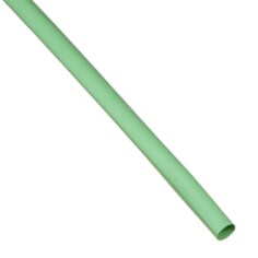 3M Heat Shrink Thin-Wall Tubing FP-301-1/2-48"-Green-100 Pcs, 48 in Length sticks