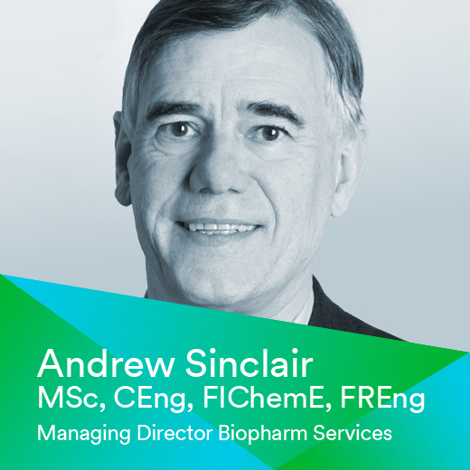 Presenter: Andrew Sinclair, Managing Director BSc (Hons), MSc Biochemical Engineering, CEng, FIChemE, FREng., 3M