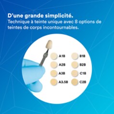D’une grande simplicité.