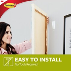 Command canvas hanger discount