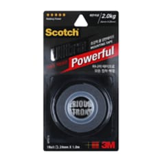 스카치™ 초강력 다용도 폼 양면테이프 UPR210