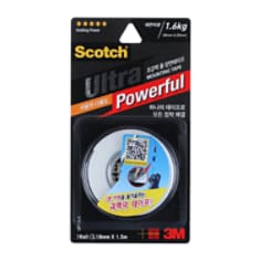 스카치™ 초강력 다용도 폼 양면테이프 UP115-A