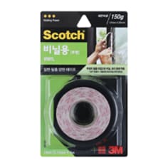 스카치™ 비닐용 투명 양면테이프 VN180