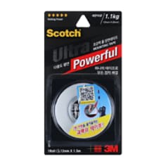스카치™ 초강력 다용도 폼 양면테이프 UP115