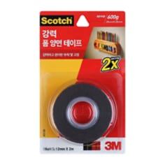 스카치™ 강력 폼 양면테이프 3120