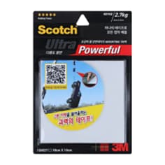 스카치™ 초강력 다용도 폼 양면테이프 UPS101