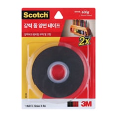 스카치™ 강력 폼 양면테이프 3140