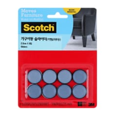 스카치™ 가구 이동 슬라이더 SP643