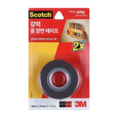 스카치™ 강력 폼 양면테이프 3215