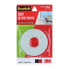스카치™ 폼 양면테이프 2120