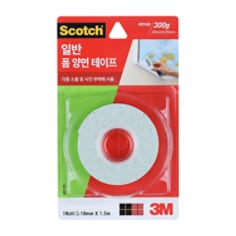 스카치™ 폼 양면테이프 2115