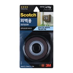 스카치™ 강력 외벽용 폼 양면테이프 OD115