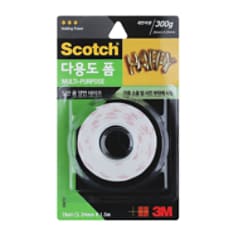 스카치™ 다용도 폼 양면테이프 GN215