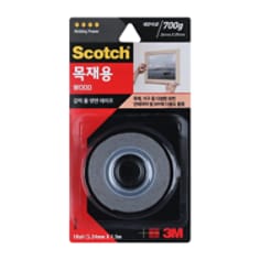 스카치™ 강력 목재용 폼 양면테이프 WD215
