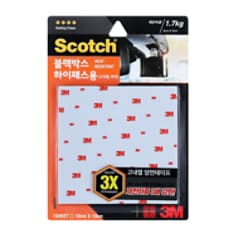 스카치™ 강력 블랙박스 하이패스용 고내열 HRS101