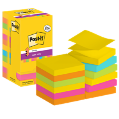 Karteczki Samoprzylepne Post-it® Super Sticky Z-Notes