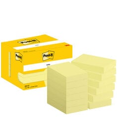 3M™ Super Sticky Pads, Lined, 4x6, 45 Sheets/Pad, 4 Pads/Pk