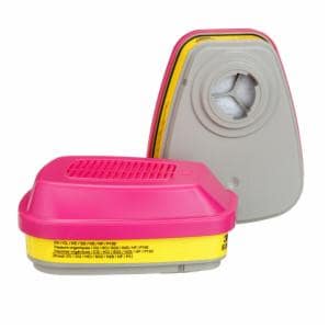 3M™ Organic Vapor/Acid Gas Cartridge/Filter 60928, P100 60 EA/Case image 3M™ Organic Vapor/Acid Gas Cartridge/Filter 60928, P100 60 EA/Caseimage