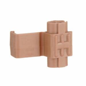 3M™ Scotchlok Electrical IDC 560N-BULK, Brown, 18–16 AWG (solid/stranded), 14 AWG (stranded), 500 per carton, 5000/case image 3M™ Scotchlok Electrical IDC 560N-BULK, Brown, 18–16 AWG (solid/stranded), 14 AWG (stranded), 500 per carton, 5000/caseimage