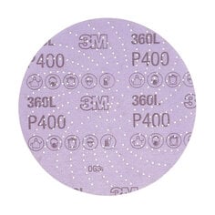 A purple 3M Xtract 360L Film Disc