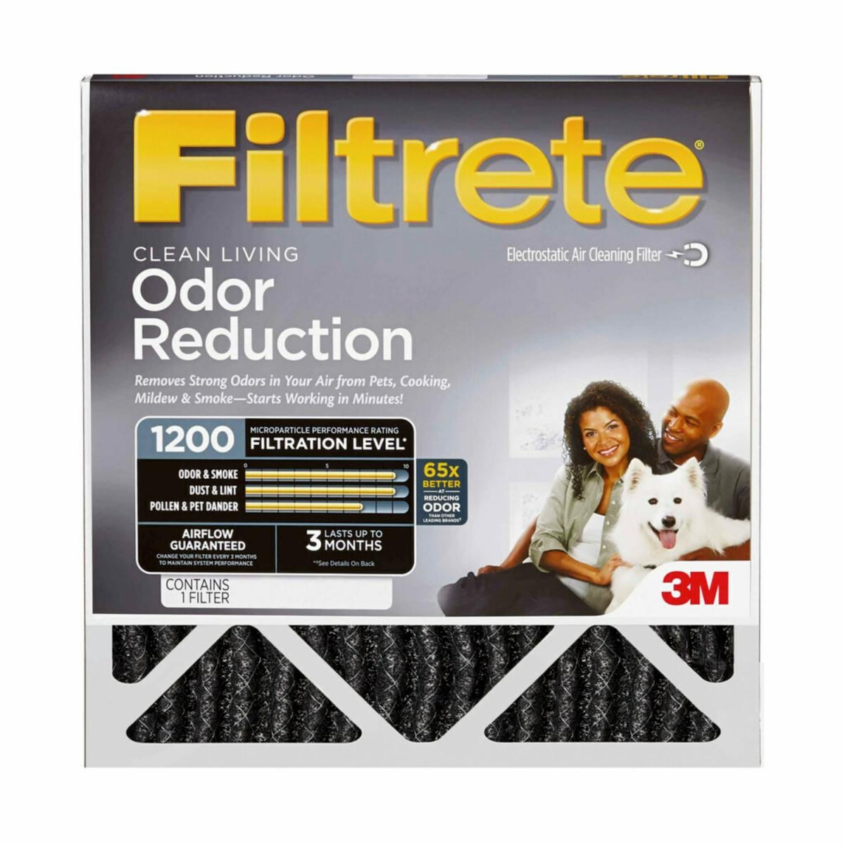 Filtrete Home Odor Reduction Filter HOME02-4