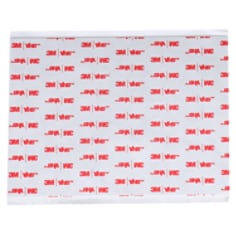 A group of 3M VHB Tape die cut parts in various shapes